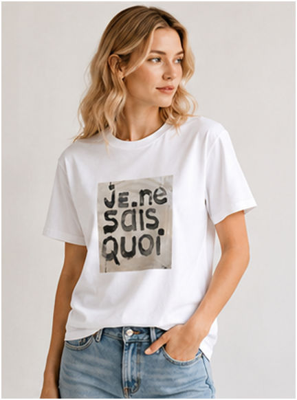 Je Ne Sais Quoi Art Graphic T-Shirt