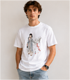 Elegant Eastern Beauty Graphic T-Shirt