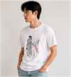Elegant Eastern Beauty Graphic T-Shirt