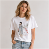Elegant Eastern Beauty Graphic T-Shirt