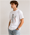 Elegant Eastern Beauty Graphic T-Shirt