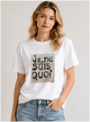 Je Ne Sais Quoi Art Graphic T-Shirt