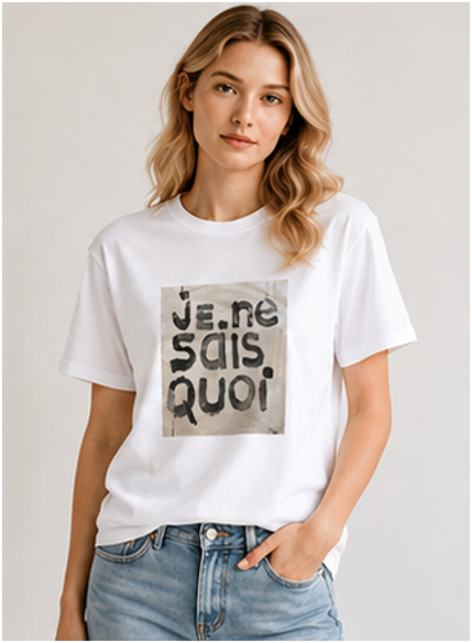 Je Ne Sais Quoi Art Graphic T-Shirt