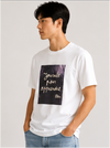Journée Pour Apprendre Typography Graphic T-Shirt