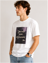 Journée Pour Apprendre Typography Graphic T-Shirt