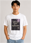 Journée Pour Apprendre Typography Graphic T-Shirt