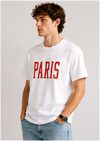 Paris Bold Typography Graphic T-Shirt