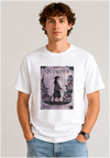 Quimper Vintage Poster Graphic T-Shirt