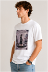 Quimper Vintage Poster Graphic T-Shirt