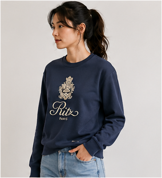 Ritz Paris Crest Sweatshirt